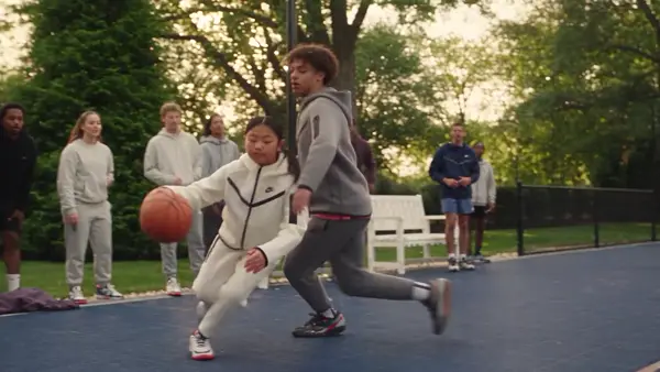 Nike campaign commercial