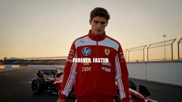 PUMA F1 Commercial